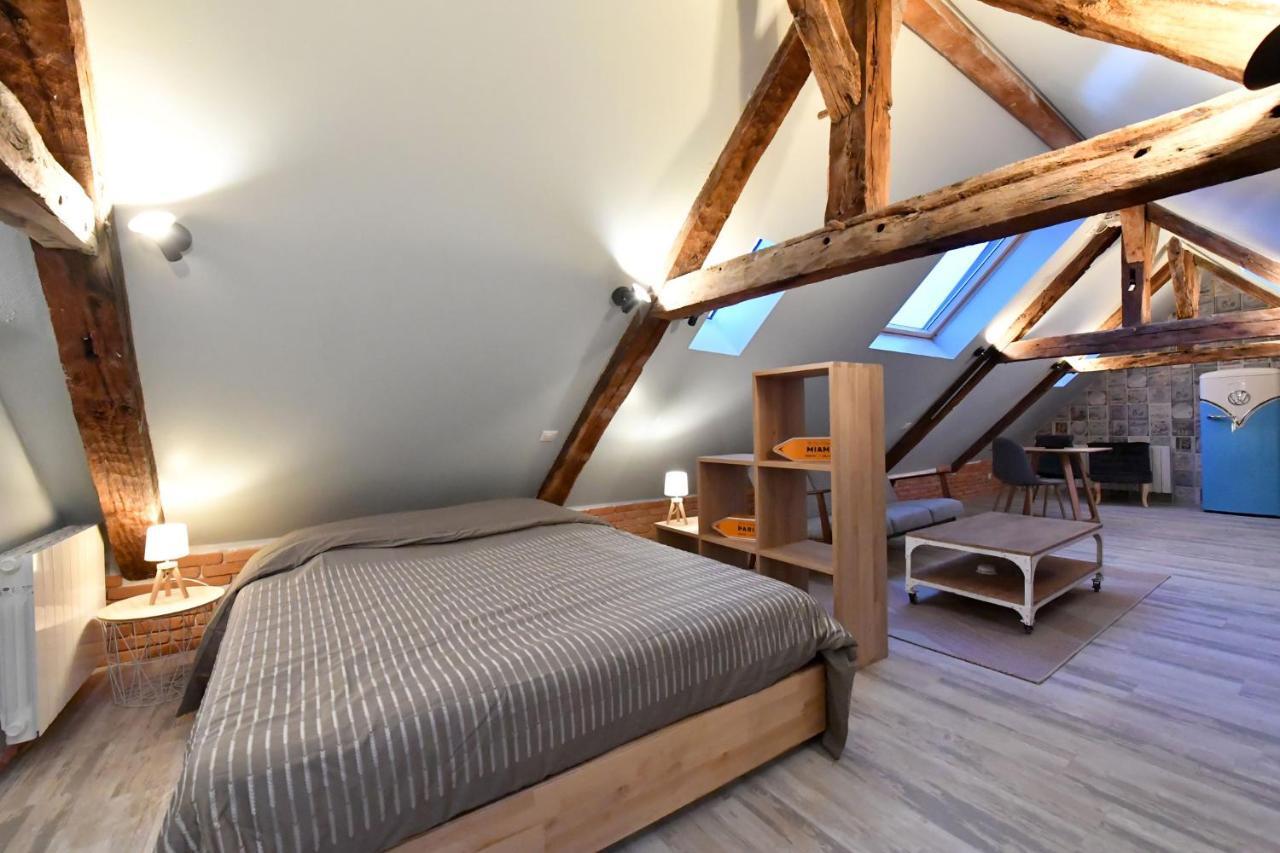 Loft Sous Les Combles - Loft Under The Rafter Apartment Rodez Luaran gambar