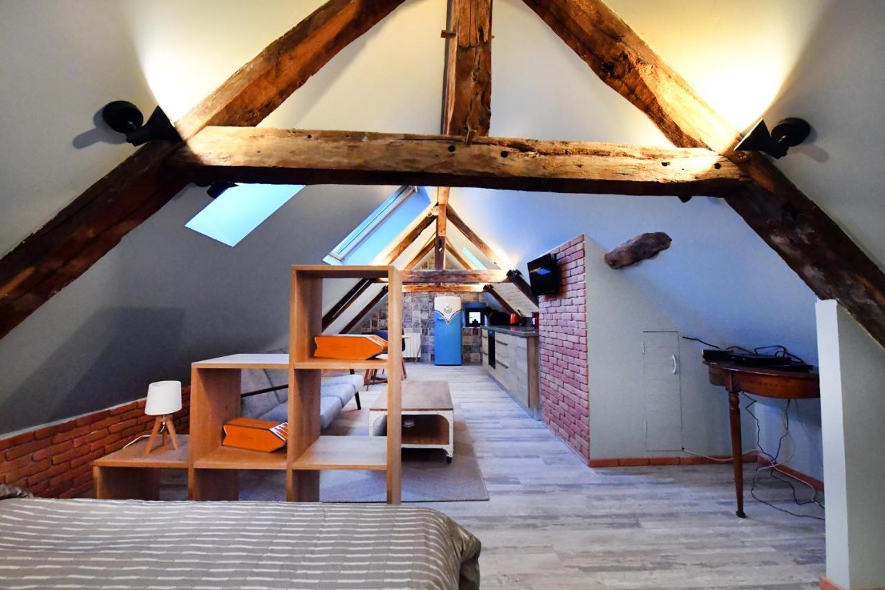 Loft Sous Les Combles - Loft Under The Rafter Apartment Rodez Luaran gambar